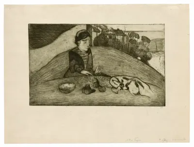 The Woman with Figs