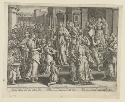The Women of Israel Praising Judith