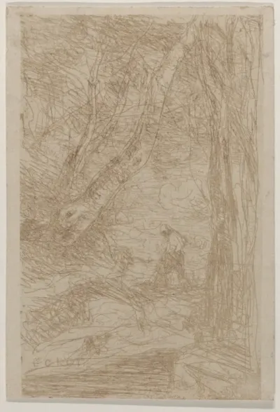 The Woodcutter of Rembrandt (Le Bûcheron de Rembrandt)