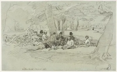 The Woodcutters' Repast