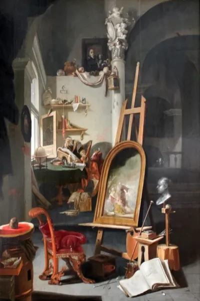 The Workshop of the Evangelist Luke