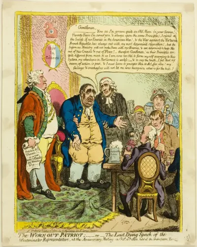 The Worn-out Patriot