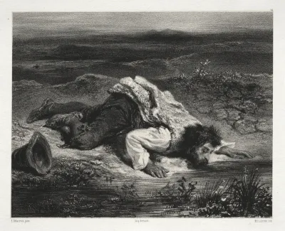 The Wounded Brigand
