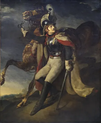 The Wounded Cuirassier