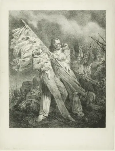The Wounded Standard-Bearer