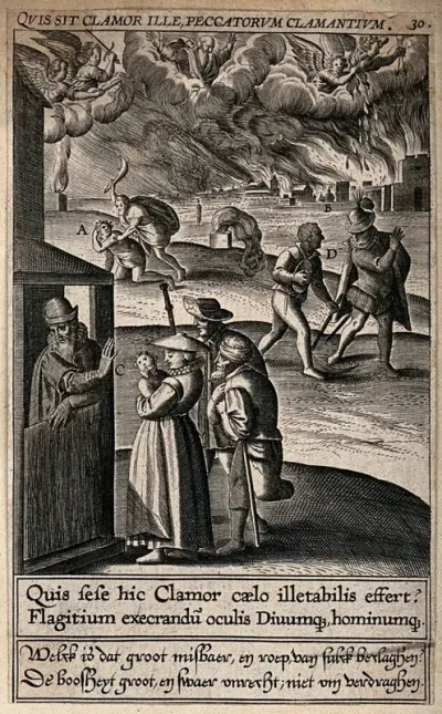 The wrath of God is aroused against murderers, sodomites, oppressors and swindlers