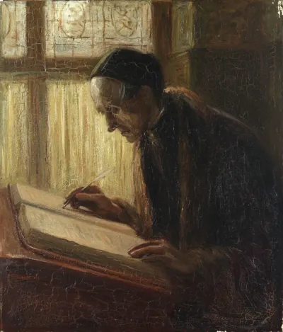 The writer