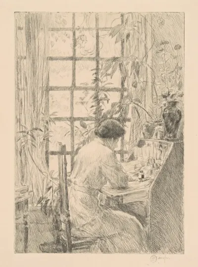 The Writing Desk