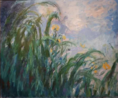 The Yellow Irises