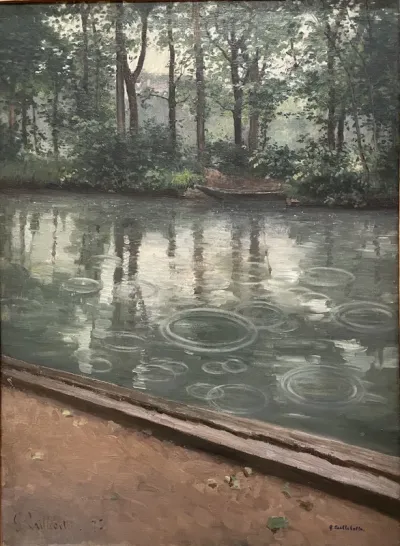 The Yerres, Rain Effect
