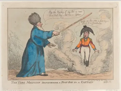 The York Magician Transforming a Foot-Boy to a Captain