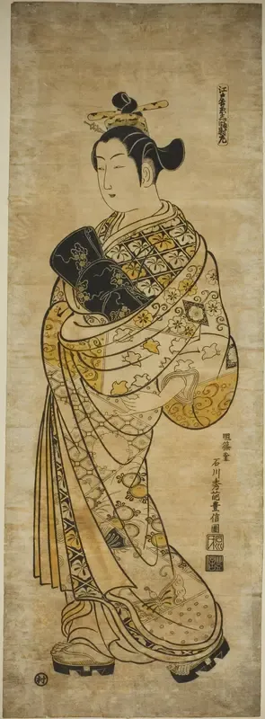 The Yoshiwara in Edo - A Set of Three (Edo Yoshiwara sanpukutsui)