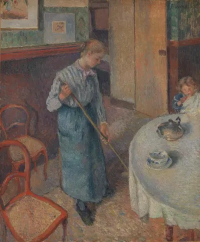 The Young Country Servant