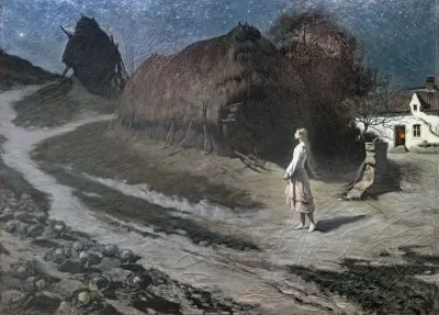 The young shepherdess