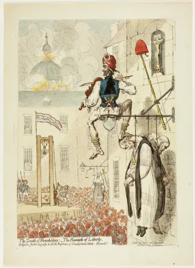 The Zenith of French Glory; The Pinnacle of Liberty