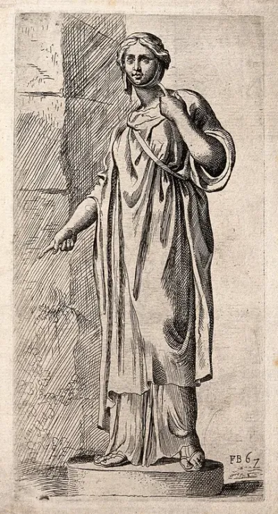 The Zingara, also known as the Egyptian woman