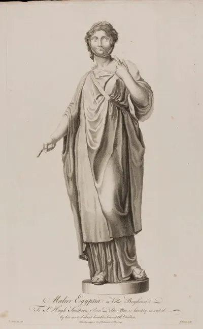 The Zingara, also known as the Egyptian woman