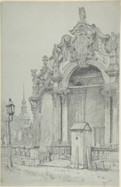 The Zwinger, Dresden