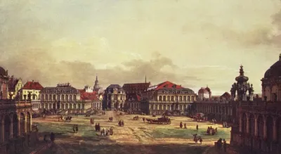 The Zwinger in Dresden