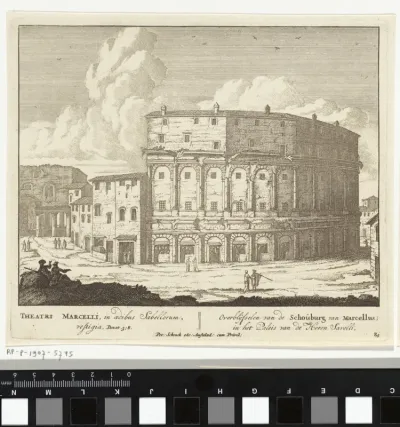 Theater van Marcellus te Rome