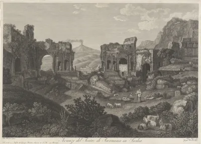 Theater van Taormina