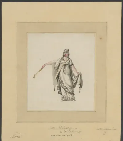 Theaterkostuum voor Titania