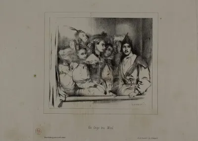Theatre-Box at the Ball