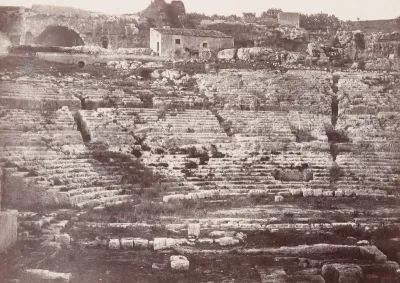 Théâtre de Syracuse (Amphitheatre of Syracuse)