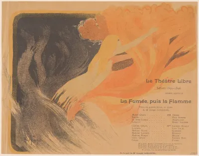 Théâtre Libre: La Fumée, puis la Flamme