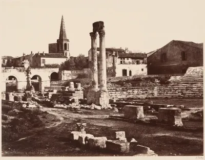 Théâtre Romain à Arles (Roman Theater in Arles)