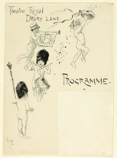 Theatre Toyal Drury Lane Programme