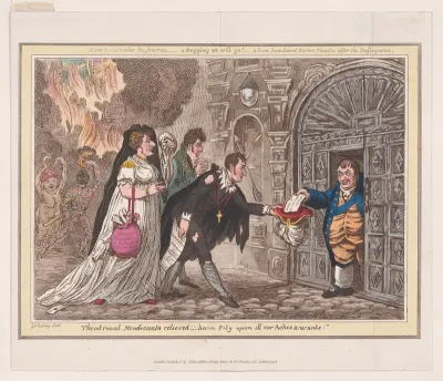Theatrical Mendicants Relieved - have Pity upon all our Aches and Wants!