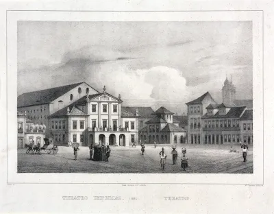 Theatro Imperial. Theatre