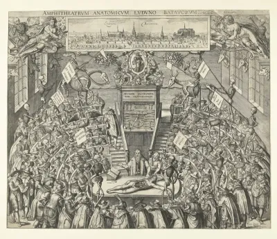 Theatrum anatomicum van Leidse Academie, 1609