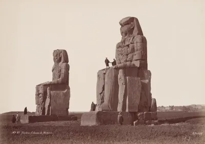 Thèbes, Colosses de Memnon (Thebes, Colossi of Memnon)