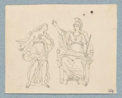 Themis (in doos met 43 tekeningen)
