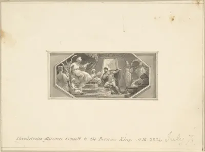 Themistocles Discovers Himself to the Persian King