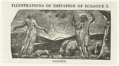 Thenot remonstrates with Colinet
