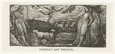 Thenot remonstrates with Colinet, Lightfoot in Background