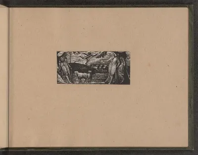 Thenot Remonstrates with Colinet, Lightfoot in Background