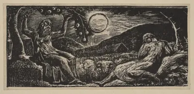 Thenot Under a Fruit Tree, from Thornton's "Pastorals of Virgil"