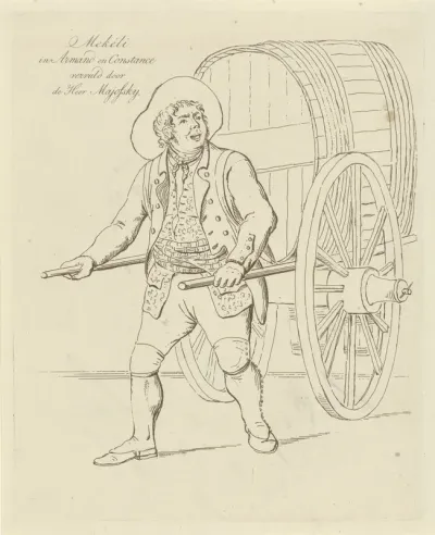 Theo Majofski in de rol van Mekéli