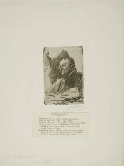 Theodore Roosevelt