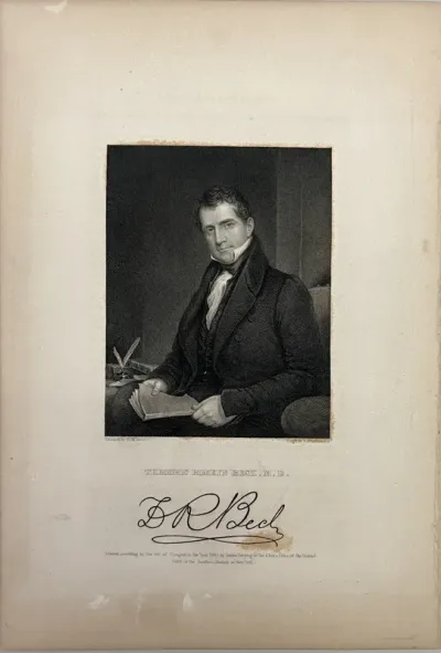 Theodric Romeyn Beck, M.D.