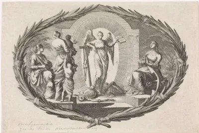 Theologische deugden en een engel