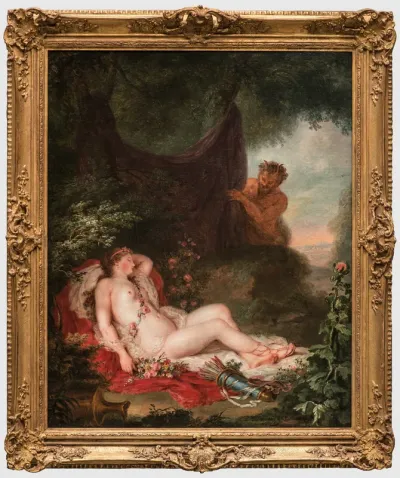 Therbusch, Anna Dorothea: Jupiter und Antiope