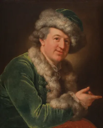 Therbusch, Anna Dorothea: Porträt Ernst Friedrich Therbusch