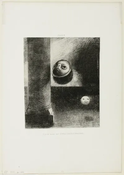 There Were Also Embryonic Beings, plate 4 of 6