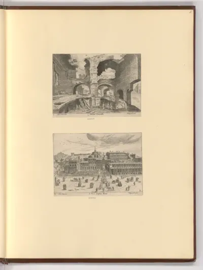 Thermae Caracallae; S. Petri templum Romae