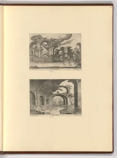 Thermae Diocletiani; Colisei prospectus